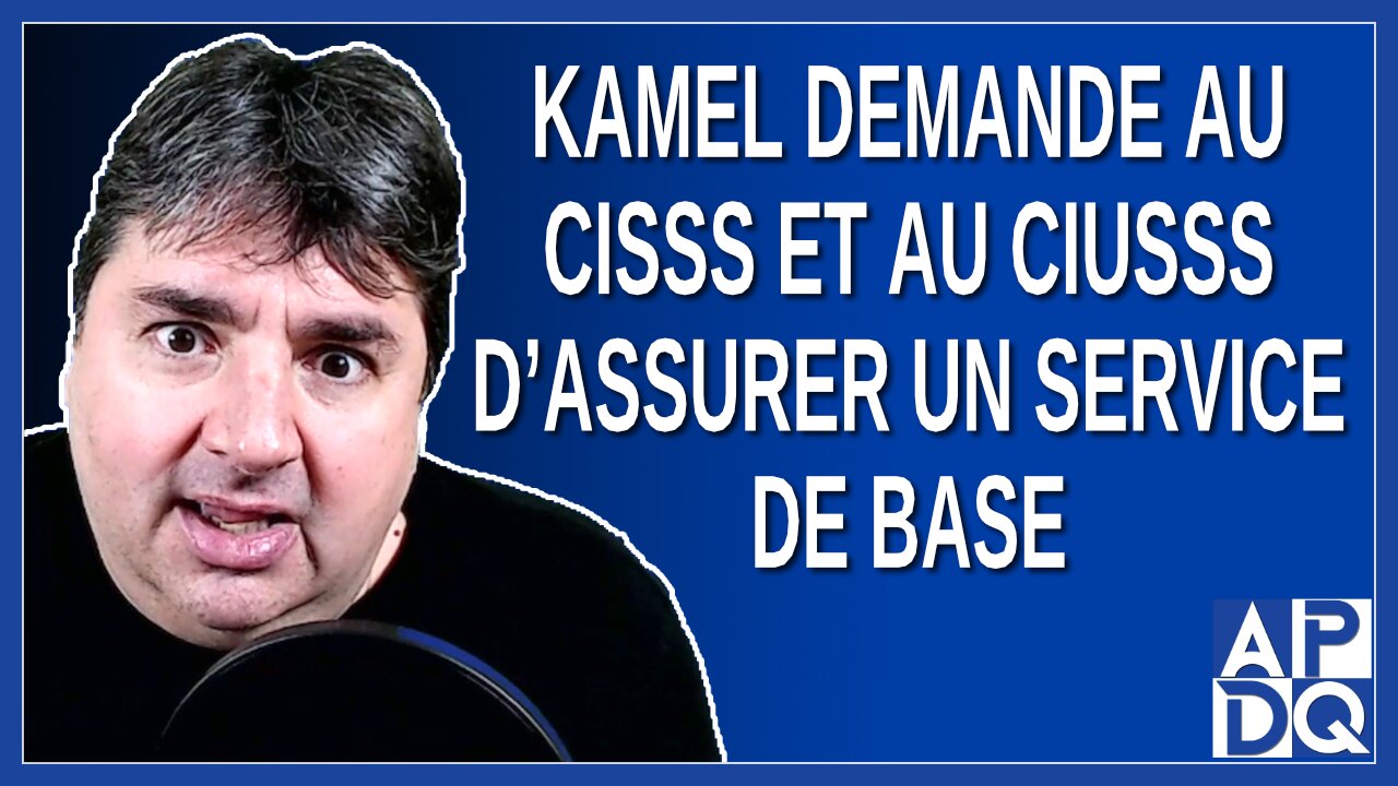 Recommandations au CISSS et CIUSSS