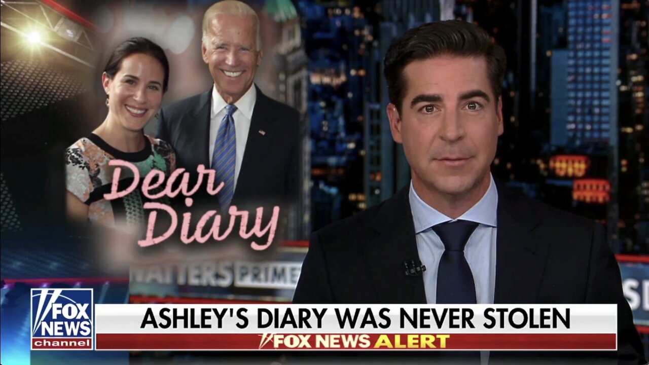 Jesse Watters Blasts DOJ’s “Stolen” Diary Narrative Following Guilty Pleas in Ashley Biden Case