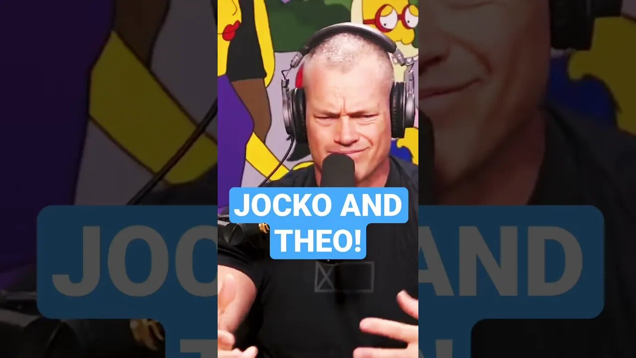 THEO AND JOCKO TALK HUNTING! #shorts #hunting #funny