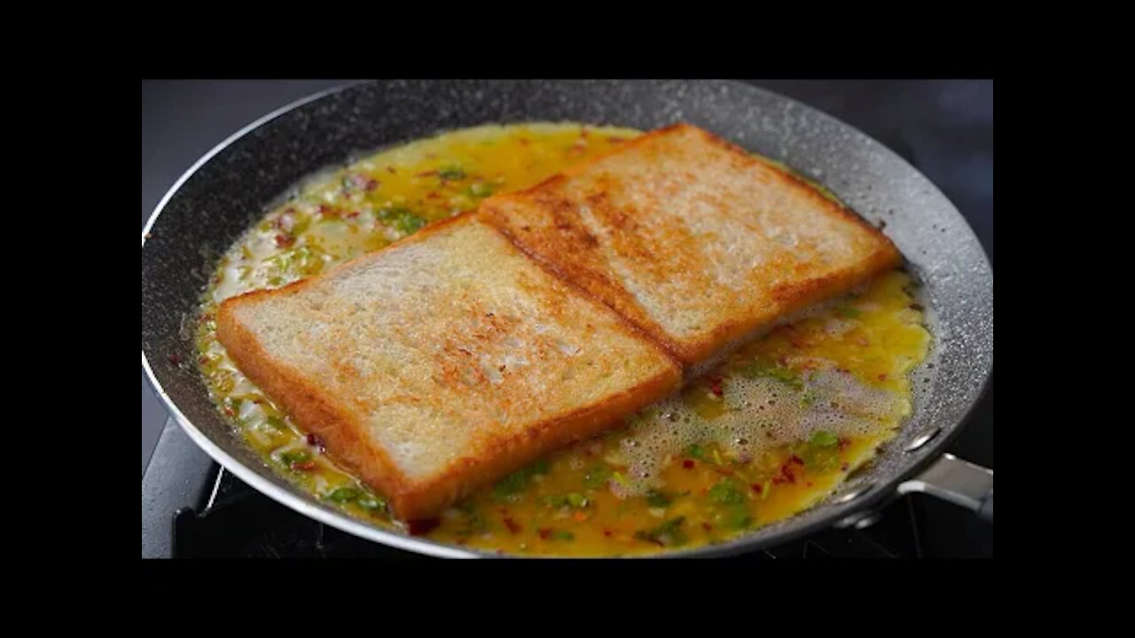 Breakfast Recipe | Healthy Breakfast | Less Ingredient Breakfast Recipe | Sandwich Recipe