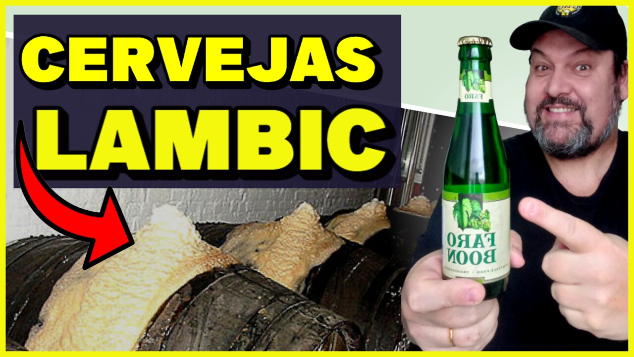 Degustar Cervejas Diferentes - Faro Boon - LAMBIC