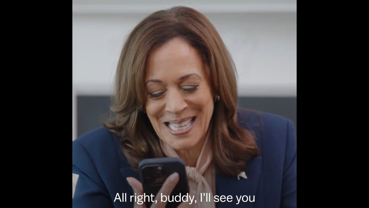 Why Do They Suck At This? Kamala Harris Stages Fake Phone Call To Welcome Tim And Gwen Walz