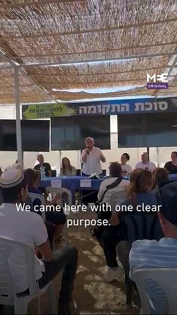 Listen to This Vile Woman,Israel's Plan for Gaza This was NEVER about Hamas.It was Always about Land