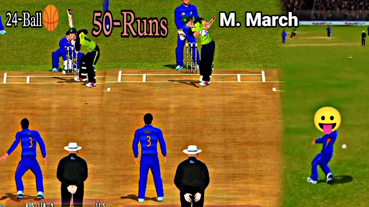 IND V/S AUS || India vs Australia || Power Michael March Betting 50 || Cricket 22 || @OpSwami || T20