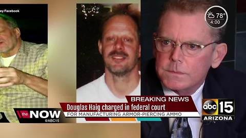 Mesa man who sold ammunition to Las Vegas shooter charged