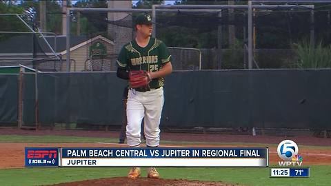 Regional final postponed between Jupiter and Palm Beach Central