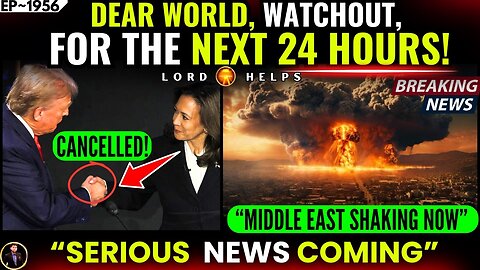 GOD TOLD ME!! "THIS WILL SHOCK YOU"! - Trump News ~Prophetic Word Today! - 10/21/24