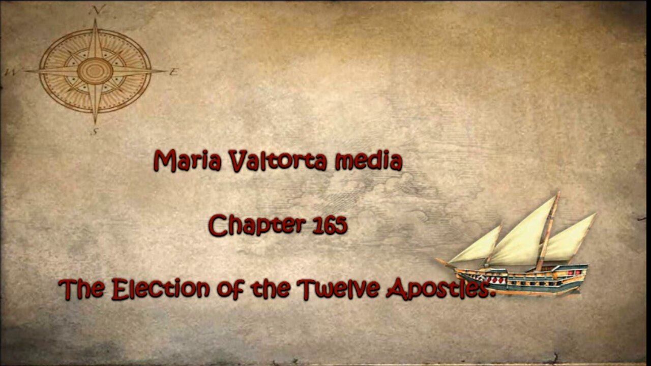 The Election of the Twelve Apostles.