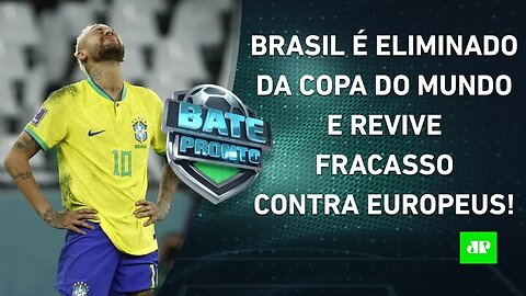 NEYMAR FORA DA SELEÇÃO? NOVA ELIMINAÇÃO do Brasil de Tite na Copa pode ENCERRAR ERA! | BATE PRONTO