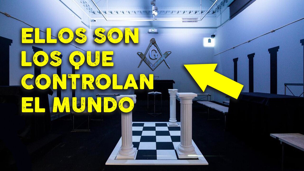 La VERDAD detrás de los SÍMBOLOS MASÓNICOS 👁️