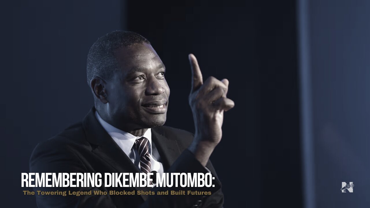 Remembering Dikembe Mutombo: The Towering Legend Who Blocked Shots and Built Futures