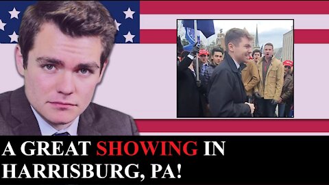 Nick Fuentes | Pennsylvania Rally Recap