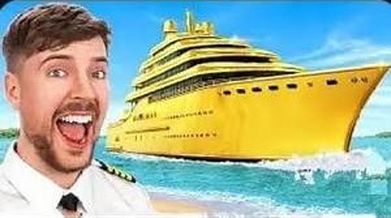 $1 vs $1,000,000,000 Yacht! #MRBEAST