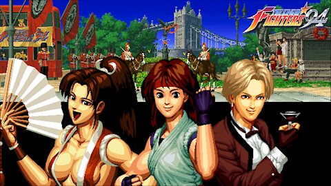 Gaming with CTP: King of Fighters '94 Part 7 of 8: England/Women's Team Playthrough!