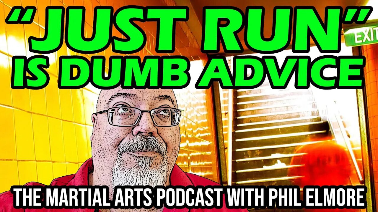 "Just Run" Is DUMB Advice (Episode 056)