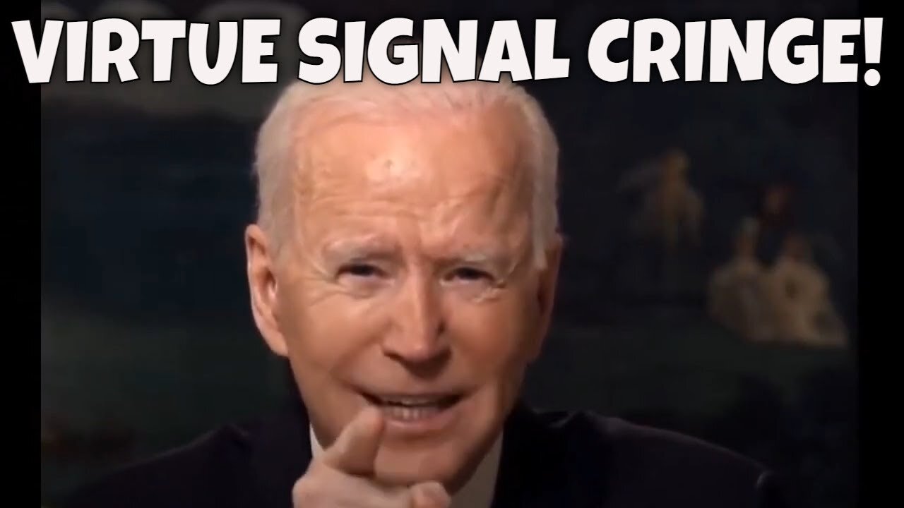 BIDEN's VIRTUE SIGNAL FAIL! (DeadLift Record Breaker Proves Him Wrong)