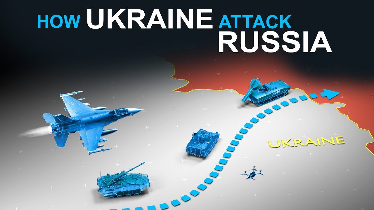 How did Ukraine Attack Russia? Kursk