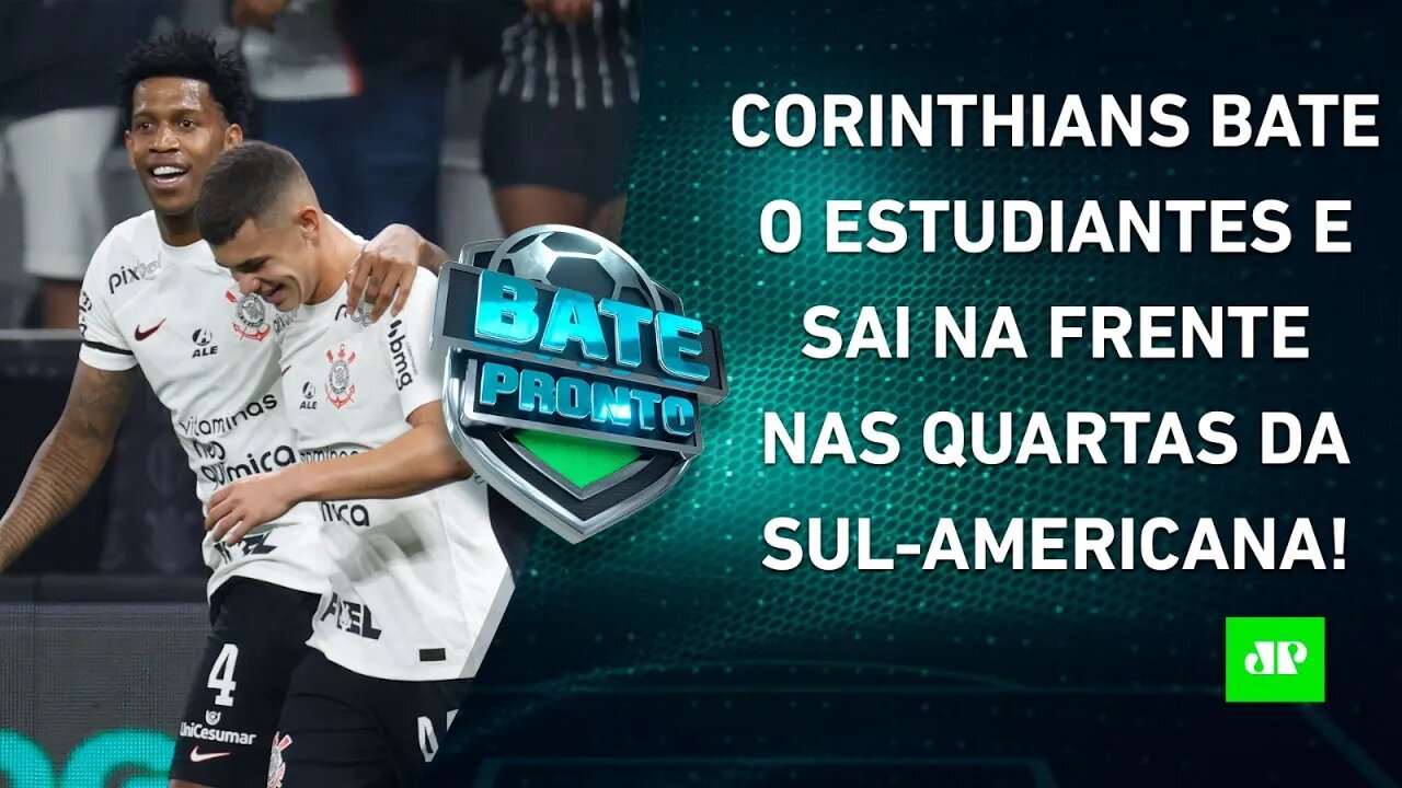 Corinthians VENCE; Palmeiras JOGA HOJE pela Libertadores; Pedro SAIRÁ do Flamengo? | BATE PRONTO