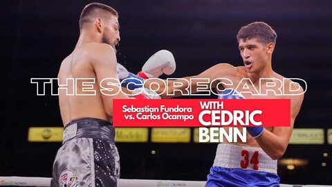 Sebastian Fundora vs. Carlos Ocampo | The Scorecard with Cedric Bann | Talkin Fight