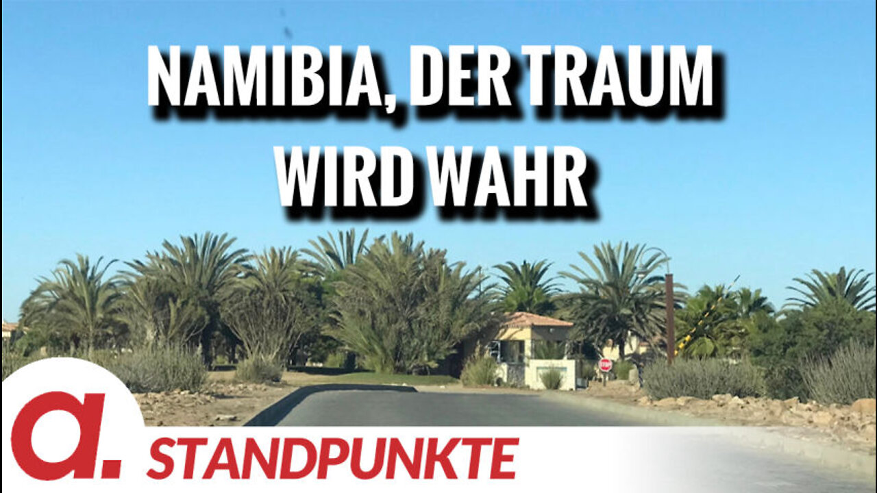 Namibia, der Traum wird wahr | Von Jochen Mitschka