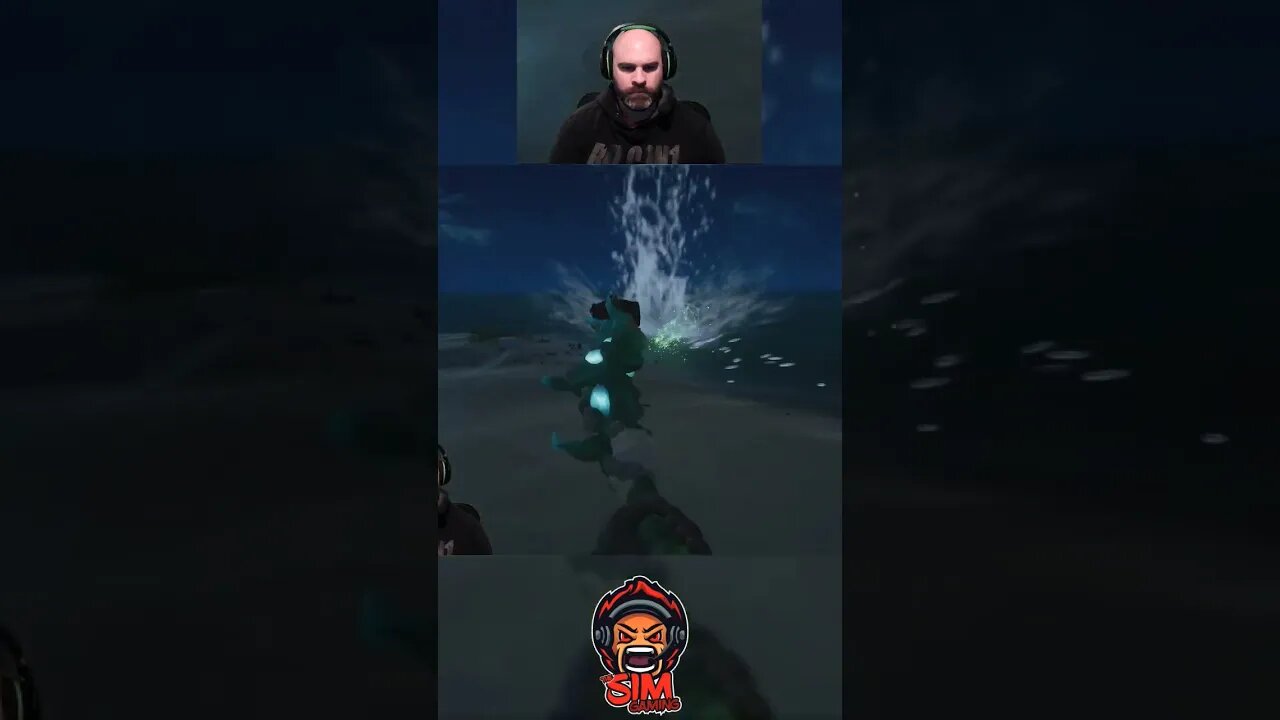 #seaofthieves had me feeling like a #wizard #gaming #videogames #gamer #clip #short #clips #lol