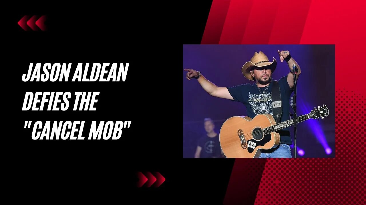 Jason Aldean Takes a Stand, Wows Crowd with 'Try That in a Small Town' as USA Chants Grow