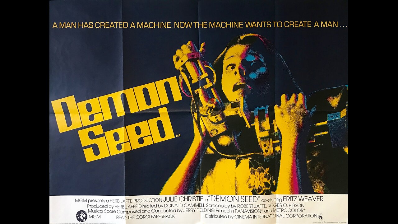 DemonSeed 1977- Why This Strange Prophetic Movie was SUPPRESSED