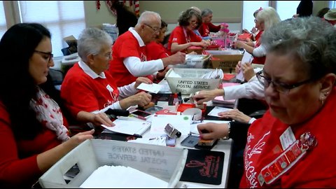 Send your Valentine’s Day mail to Loveland, Colorado for a one-of-a-kind stamp from the 'Sweetheart City'
