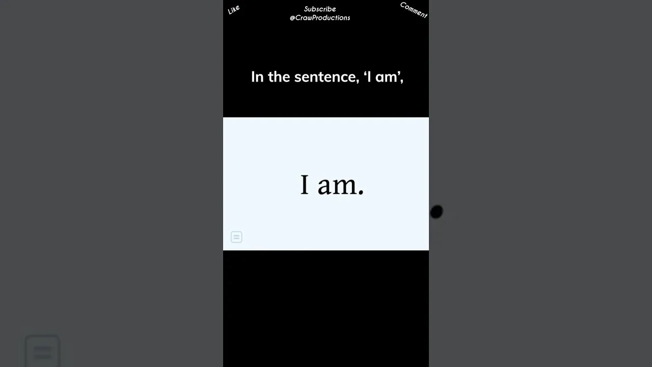 I Am