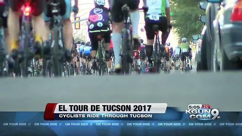 El Tour de Tucson 2017 sees thousands of cyclists ride through Pima County