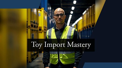 Ensuring the Safety of Children's Toys: Requirements for Importing Goods