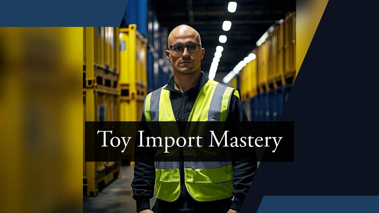 Ensuring the Safety of Children's Toys: Requirements for Importing Goods