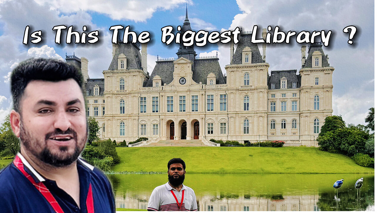 Is This the Biggest Library i the world ??