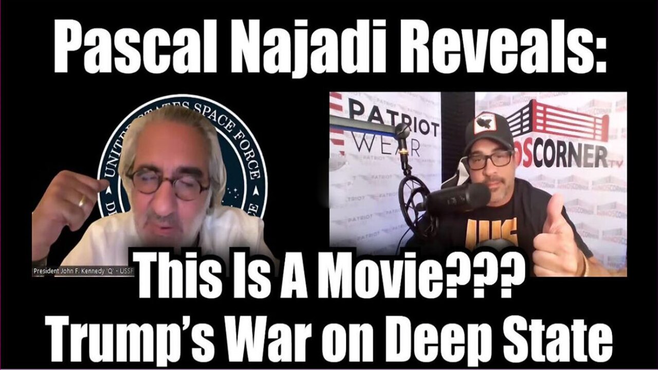 Pascal Najadi REVEALS: "Trump’s War on Deep State"