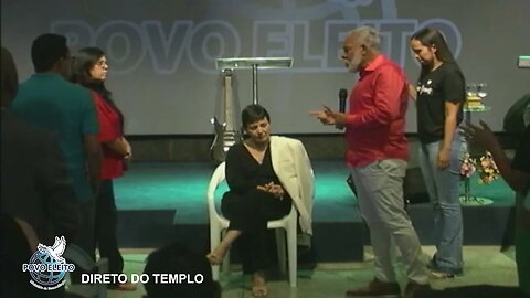 Pastor Luiz Aguiar - Ministração