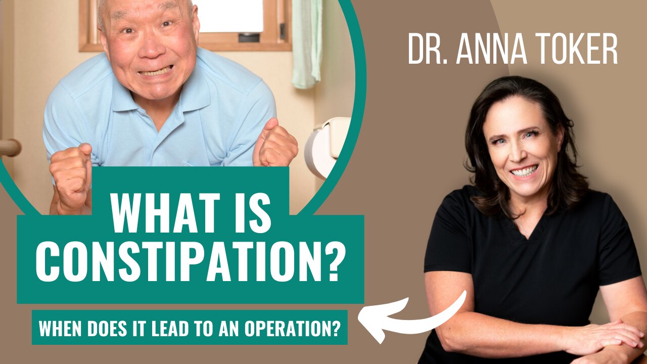 What is Constipation? When Does it Lead to an Operation?