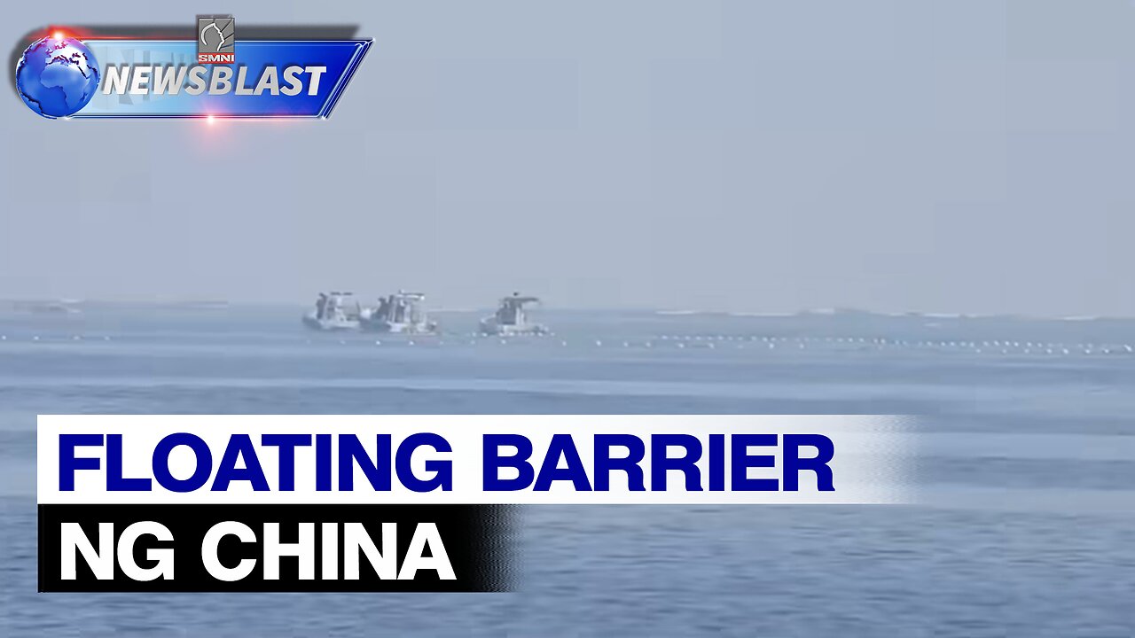 Pilipinas, may karapatang alisin ang floating barrier inilagay ng China sa Bajo de Masinloc −NSC