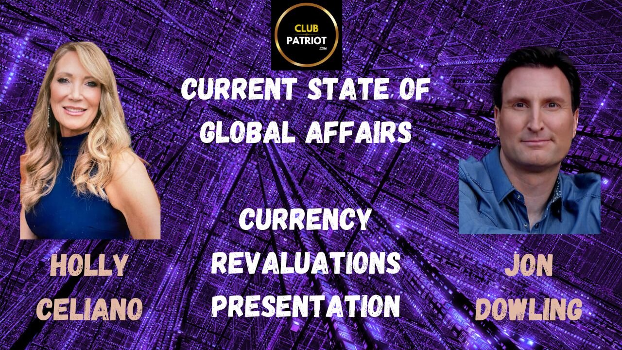 Holly Celiano & Jon Dowling Current State Of Global Affairs & The RV Presentation