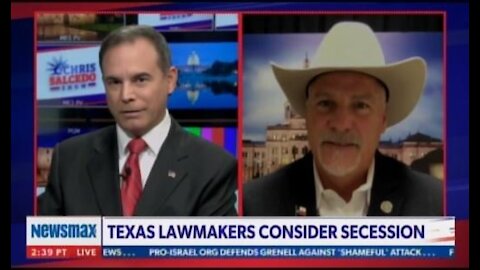 Texas Lawmakers Consider Secession Over Life Under DEMS Marxism!