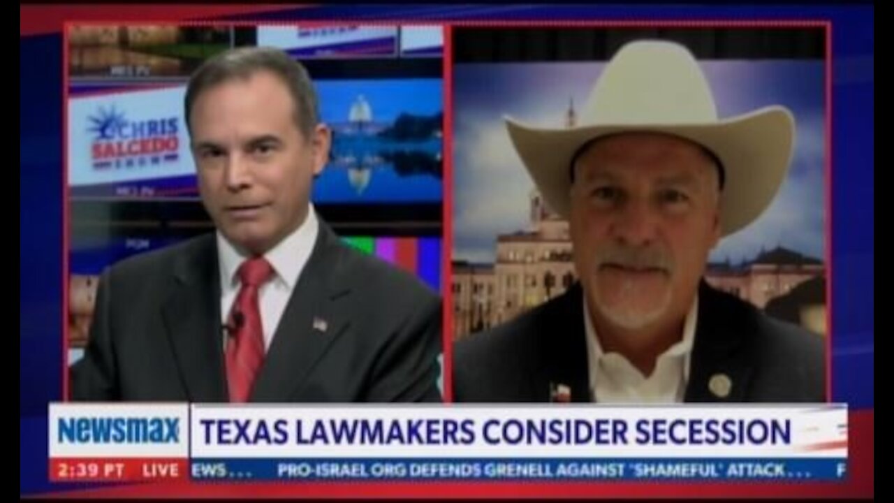 Texas Lawmakers Consider Secession Over Life Under DEMS Marxism!