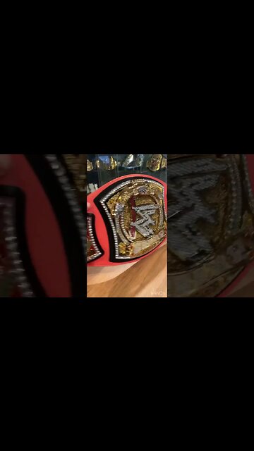 John Cena Signature Series Championship Replica Title Belt Unboxing! #shorts
