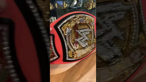 John Cena Signature Series Championship Replica Title Belt Unboxing! #shorts