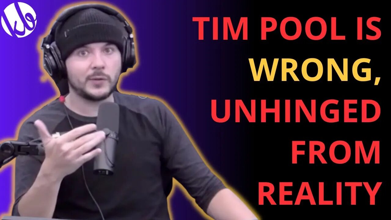 Tim Pool is WRONG about Republicans winning the midterms, and unhinged from reality. Milo is right.
