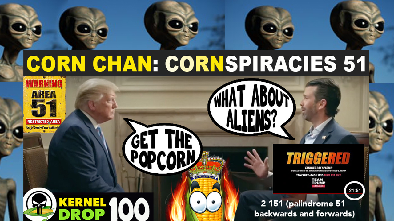 Corn Chan Memes 100 - Thought this day would never corn!!!