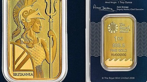 NEW: Britannia Gold Bar!