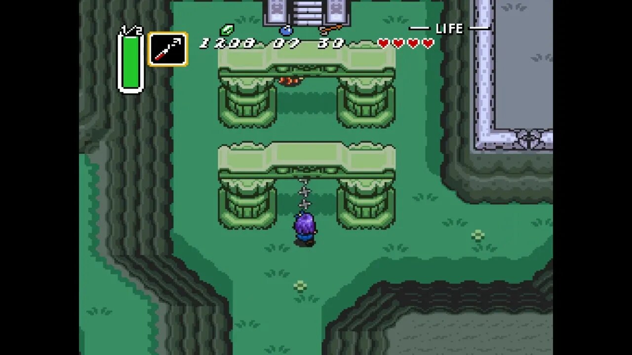 A Link To The Past Randomizer (ALTTPR) - Hard Ganon, Randomized Flute Locations