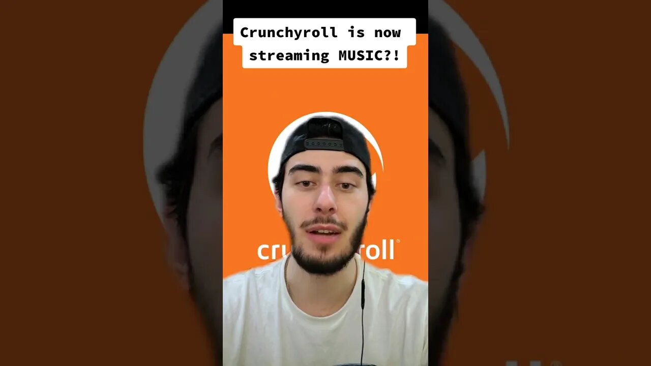 Crunchyroll is Streaming MUSIC?!