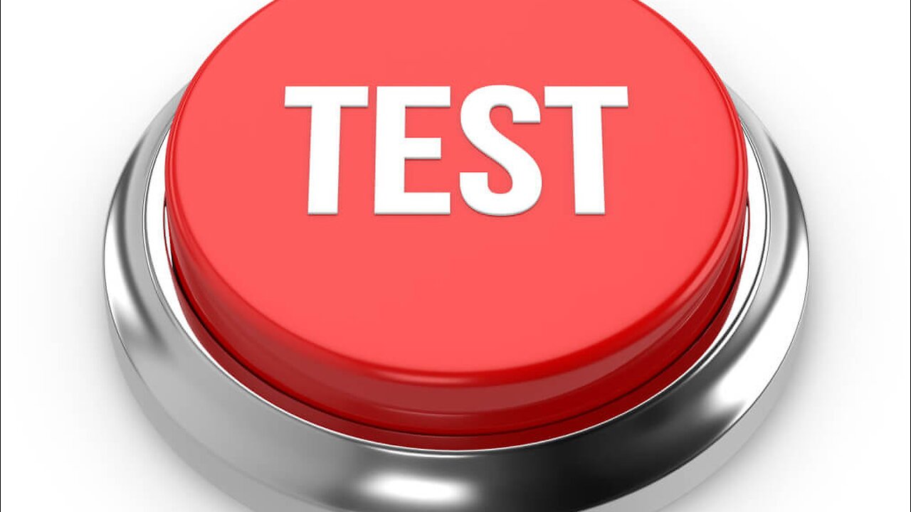 Doing a quick test