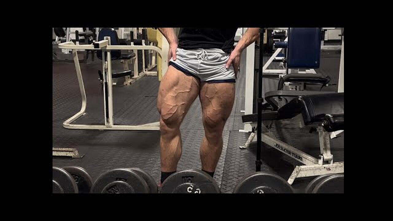 Spring Bulk Day 1 - Legs