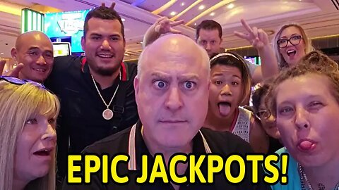 Winning Massive Thor's Thunder Jackpots in Las Vegas!